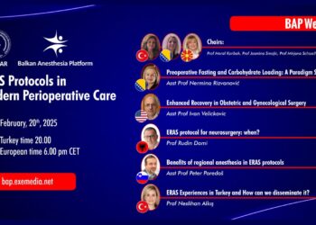 BAP Webinar 4 ERAS Protocols in Modern Perioperative Care